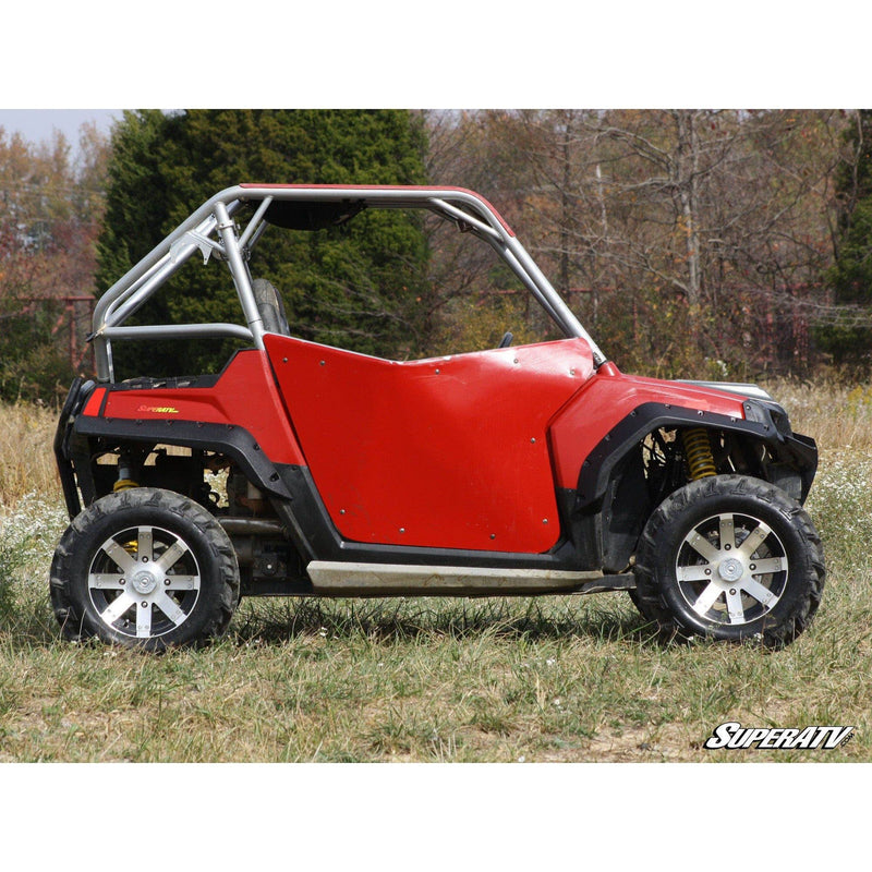 Load image into Gallery viewer, SuperATV Polaris RZR Black Safari Fender Flares SFF-P-RZR
