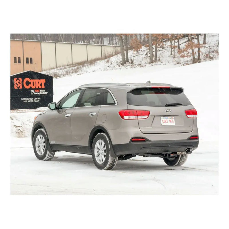 Load image into Gallery viewer, Class III Trailer Hitch, 2" Receiver fits 2016-2020 Kia Sorento &amp; 2019-20 Hyundai Santa Fe
