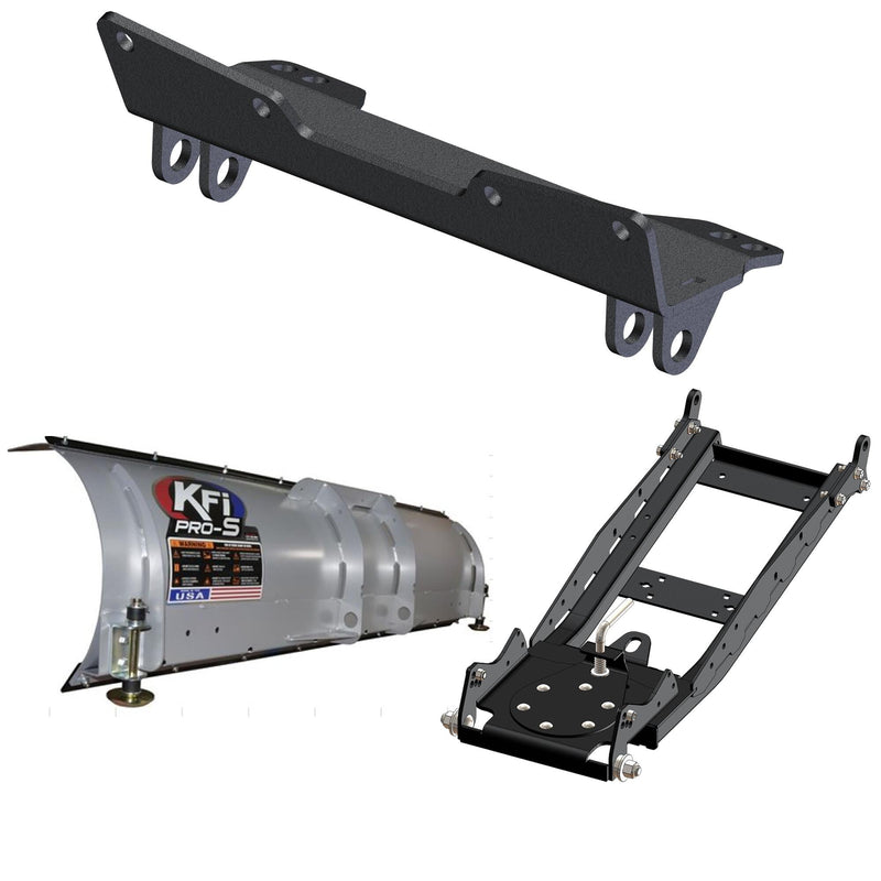 Load image into Gallery viewer, KFI UTV Snow Plow Kit For Polaris Ranger Crew XP1000 EPS Texas 2020-2025
