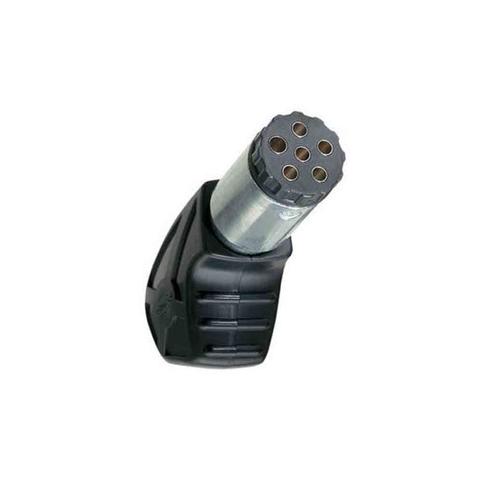 Endurance™ 6-Way Round Plug with Bracket