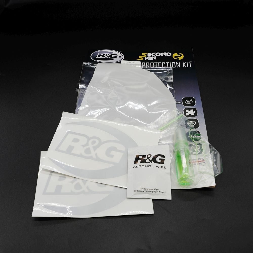R&G Racing Clear Second Skin Headlight Shield For 2023-2024 CF-Moto 700CL-X Adventure