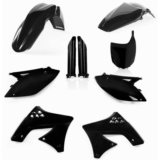 Acerbis Black Full Plastic Kit for Kawasaki - 2198050001
