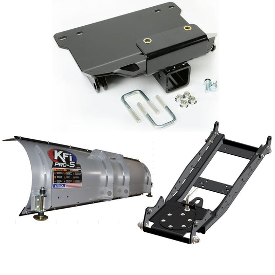 KFI UTV Snow Plow Kit For Yanmar Bull 2017-2023