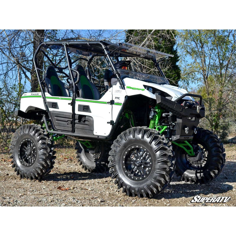 Load image into Gallery viewer, SuperATV Kawasaki Teryx 4 Heavy-Duty Nerf Bars NB-K-TRX4-00
