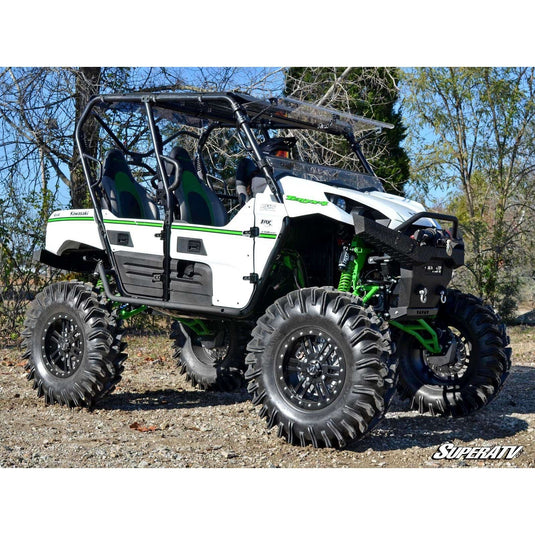 SuperATV Kawasaki Teryx 4 Heavy-Duty Nerf Bars NB-K-TRX4-00