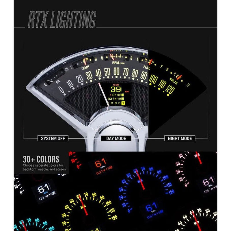 Load image into Gallery viewer, Dakota Digital 1942-1948 Ford Car RTX Analog Gauge Kit RTX-42F-X
