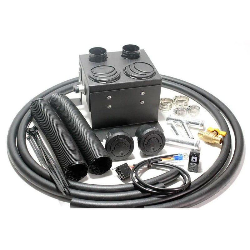 Load image into Gallery viewer, Inferno Cab Heater Kit With Defrost For Can-Am Commander 2021-2023 SSHK601-00
