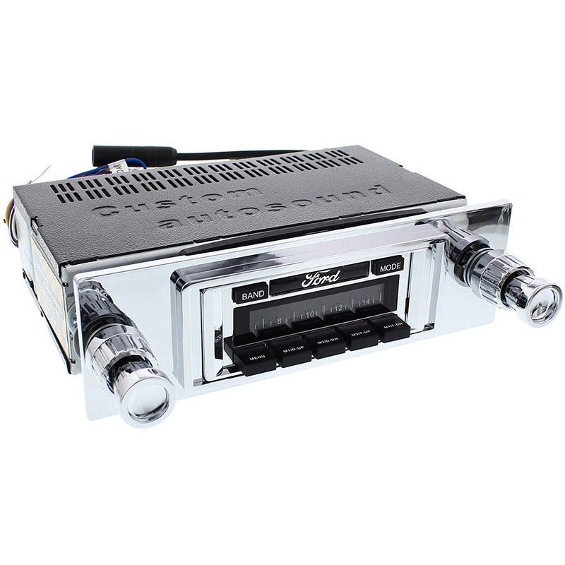 Load image into Gallery viewer, Custom Autosound 1954 Ford Classic Car Stereo CAM-FORD3/4-630
