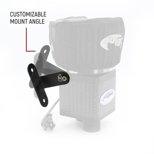 Rugged Radios MAC Air Helmet Pumper Mounting Brackets MAC-X-PM