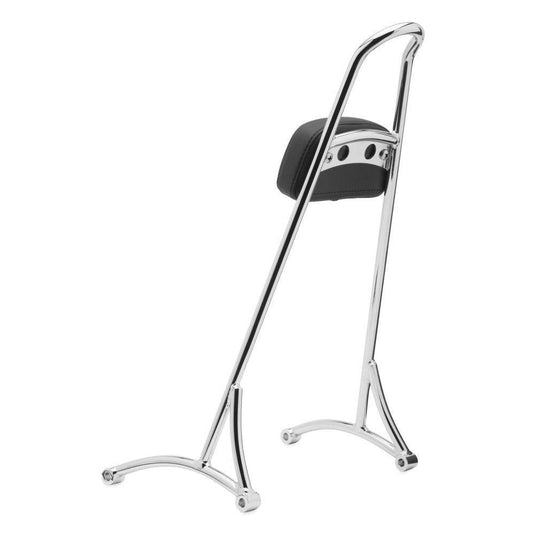 Burly Brand Sissy Bar 20" Tall Chrome - B13-1505C
