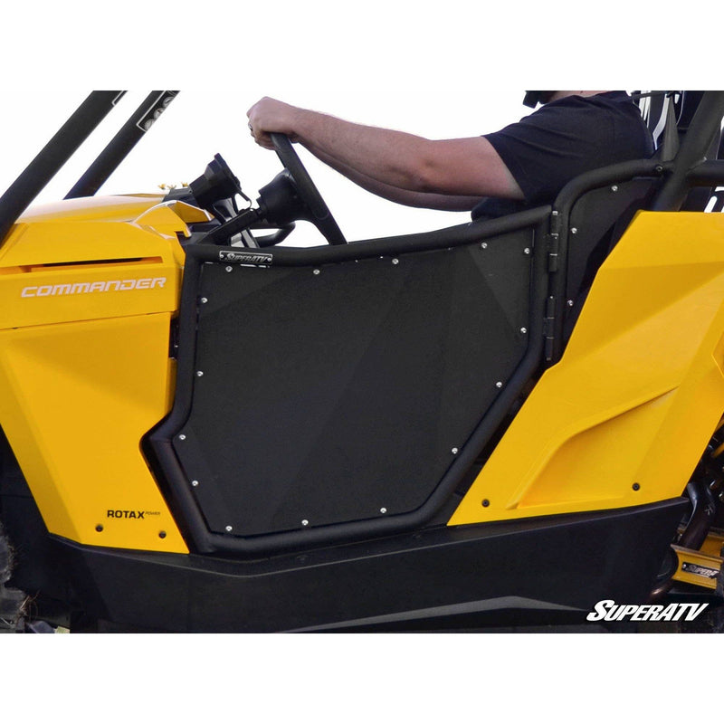 Load image into Gallery viewer, SuperATV Can-Am Commander Aluminum Doors DOOR-CA-002-00
