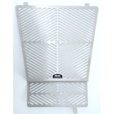 Load image into Gallery viewer, R&amp;G Racing Stainless Steel Radiator and Oil Cooler Guard For 2013-2018 Aprilia Caponord 1200
