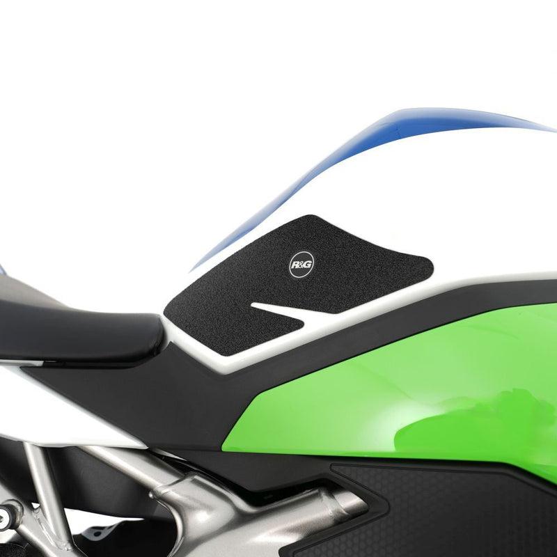 Load image into Gallery viewer, R&amp;G Racing Black Tank Traction Grip For 2020 Kawasaki Ninja ZX-25R
