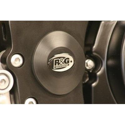 Load image into Gallery viewer, R&amp;G Racing Black Frame Plug RHS Lower For 2007-2016 Suzuki GSXR1000 FI0018BK

