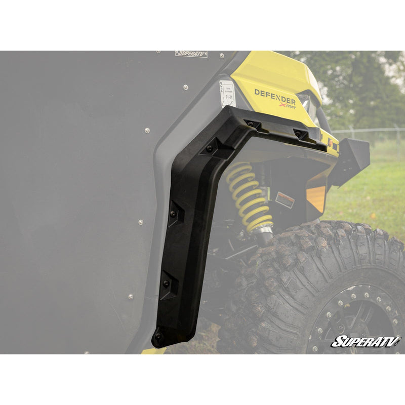 Load image into Gallery viewer, SuperATV Can-Am Defender Fender Flares FF-CA-DEF
