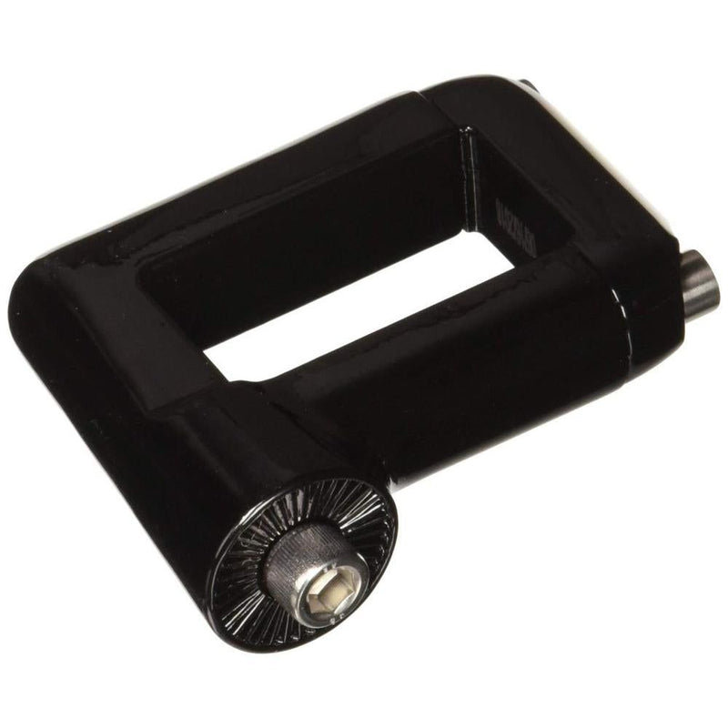 Load image into Gallery viewer, Kuryakyn Curved Side Mount License Plate Holders for Harley-Davidson Black

