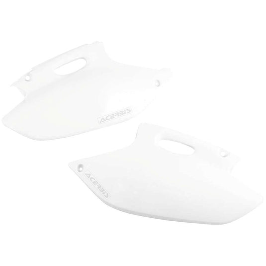 Acerbis White Side Number Plate for Yamaha - 2043480002