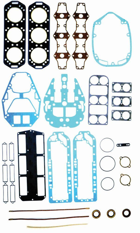 WSM Gasket Kit Powerhead For Mercury / Mariner 150 / 175 Hp 6 Cyl 76-88 500-224