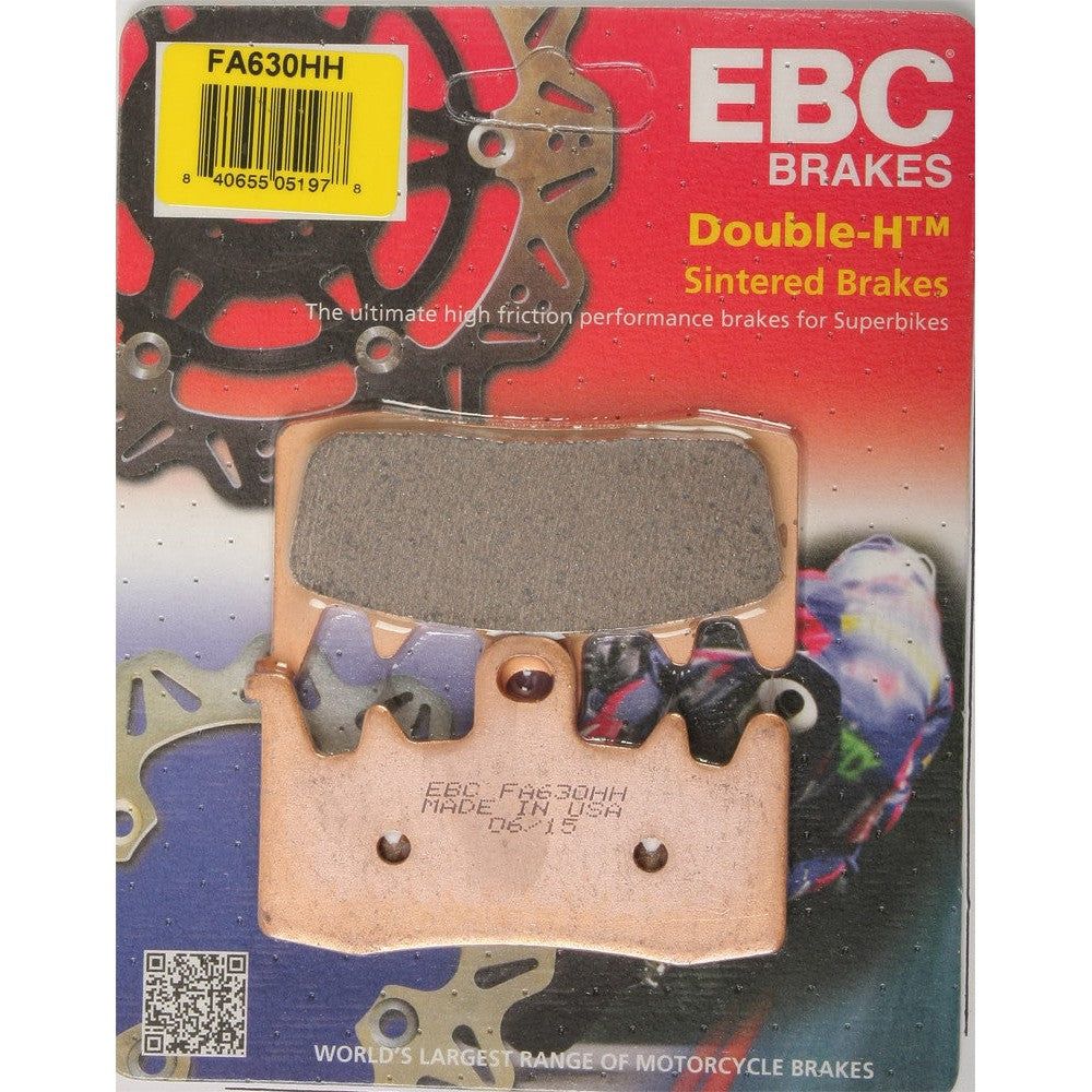 EBC 1 Pair HH Sintered Superbike Brake Pads MPN FA630HH