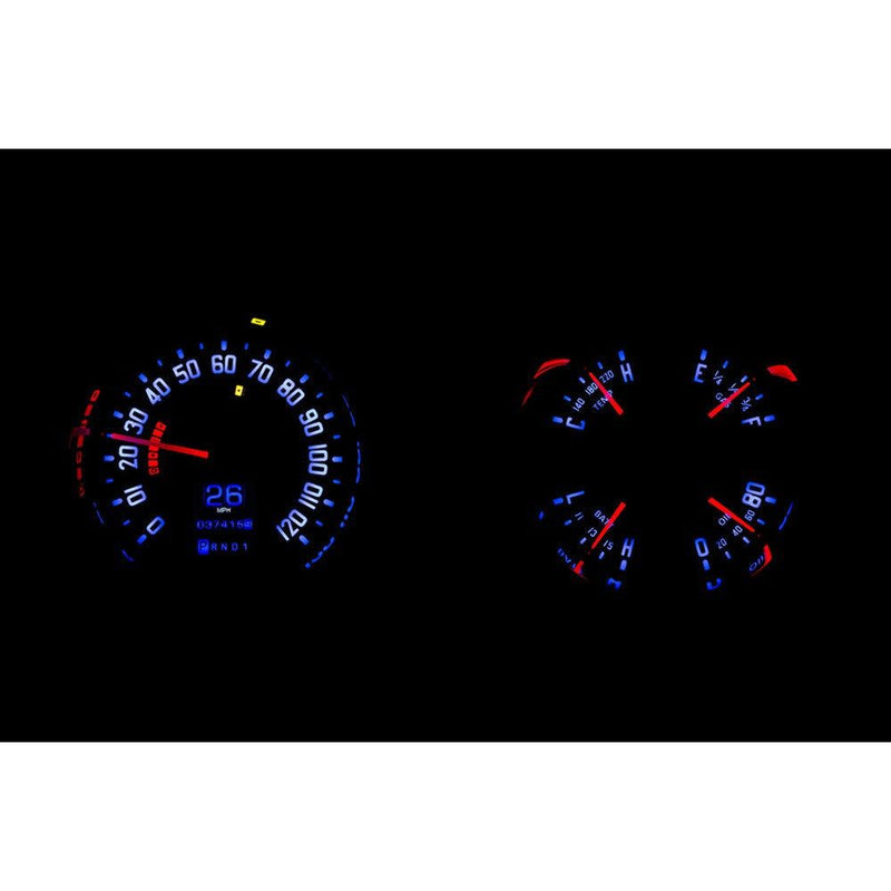 Load image into Gallery viewer, Dakota Digital 1954-1955 Chevrolet Truck First Series RTX Analog Gauge kit RTX-54C-PU-X
