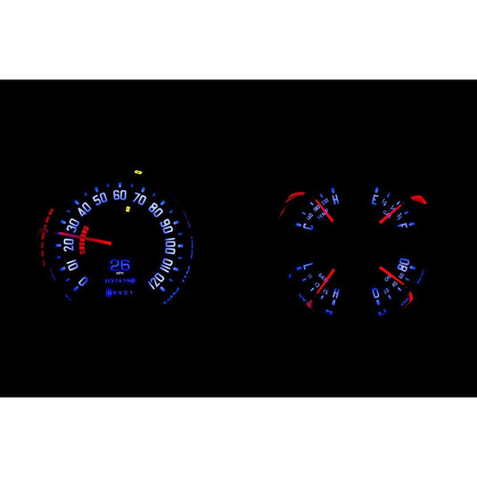 Dakota Digital 1954-1955 Chevrolet Truck First Series RTX Analog Gauge kit RTX-54C-PU-X
