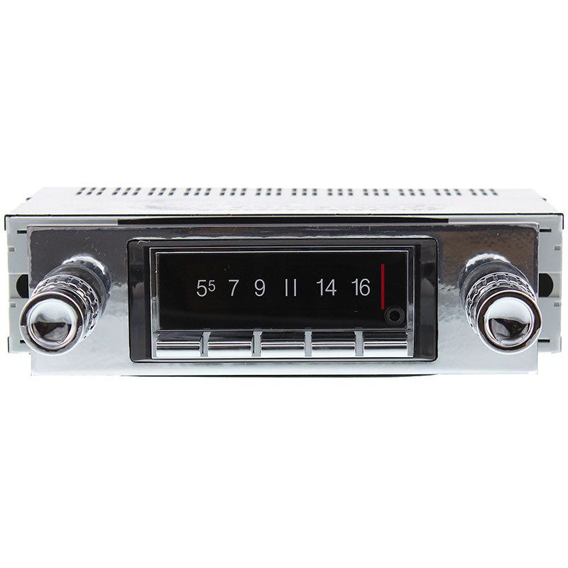 Custom Autosound 1963-64 Galaxie 740 Premium Bluetooth Classic Car Stereo