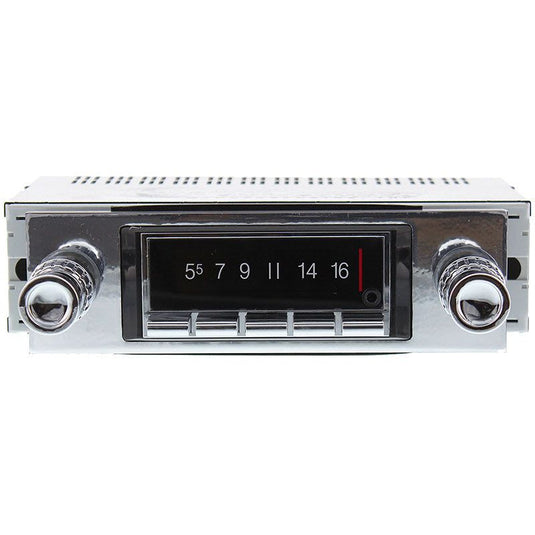 Custom Autosound 1963-64 Galaxie 740 Premium Bluetooth Classic Car Stereo