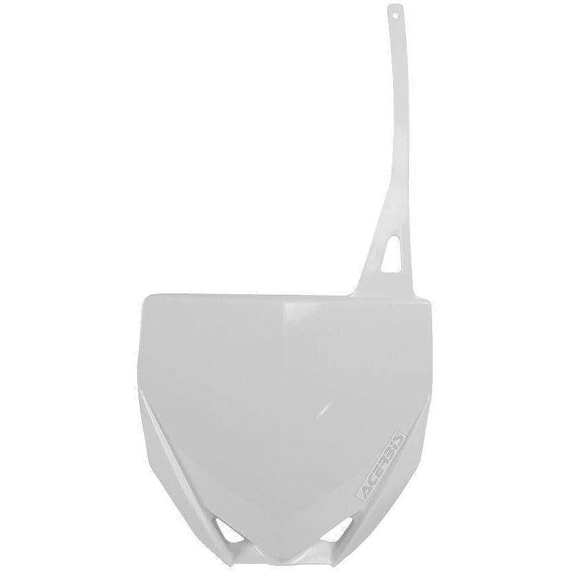 Acerbis White Front Number Plate for Yamaha - 2403030002