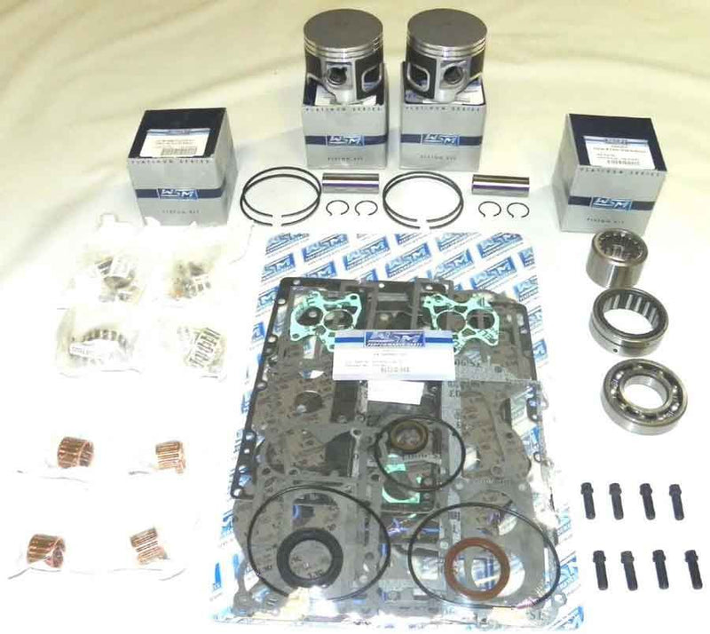 Load image into Gallery viewer, WSM Powerhead Rebuild Kit For Yamaha 115 / 130 Hp 4 Cylinder 93-09 Standard Platinum

