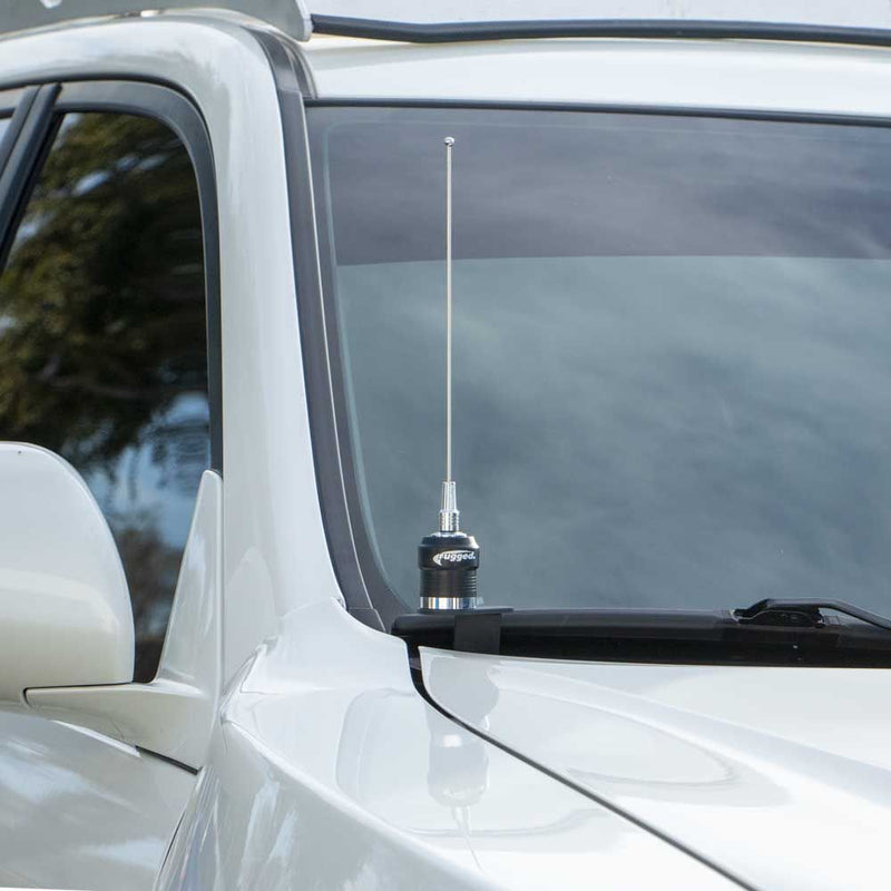 Load image into Gallery viewer, Rugged Radios Toyota A-Pillar Antenna Mount for Tacoma - 4Runner - Tundra - Lexus
