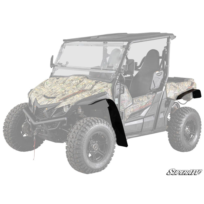 SuperATV Yamaha Wolverine X2 850 Low Profile Fender Flares FF-Y-WVX2