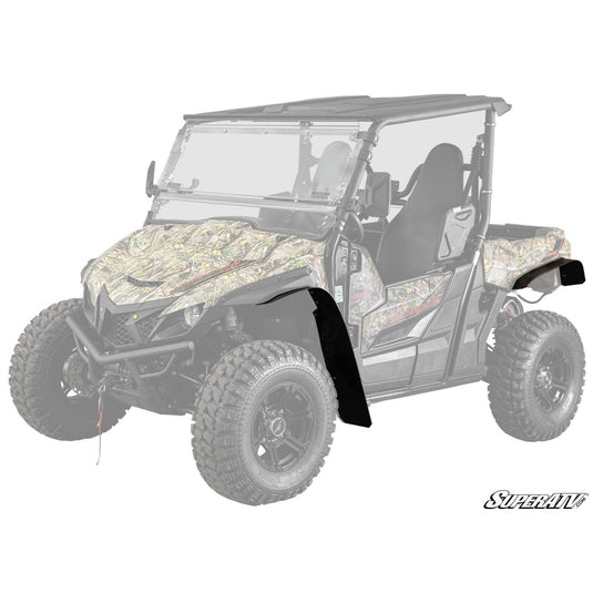 SuperATV Yamaha Wolverine X2 850 Low Profile Fender Flares FF-Y-WVX2
