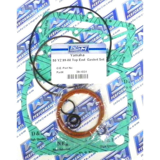 WSM Top End Gasket Kit For Yamaha 250 YZ 99-00 29-1034