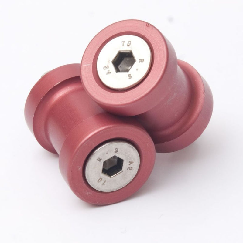 Load image into Gallery viewer, R&amp;G Racing Silver M8 Paddock Stand Pins For 2002-2005 Aprilia RS125
