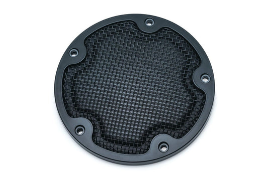 Kuryakyn Mesh Derby Cover Black - 6527