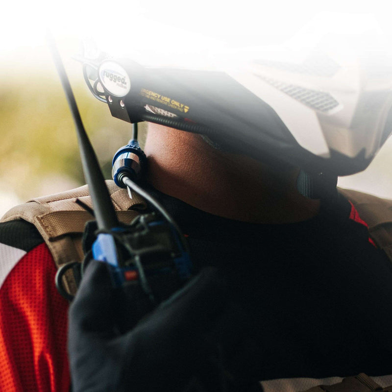 Load image into Gallery viewer, Rugged Radios ENDURO Moto Kit -  Includes Helmet Kit and Compact Harness Cable
