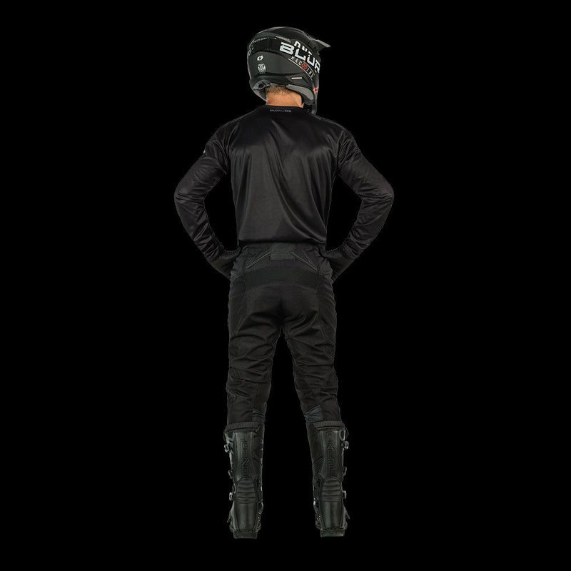 Load image into Gallery viewer, Motocross Jersey 242 O&#39;Neal Mahalo Lush Black Motocross Jersey
