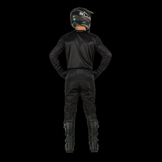 Motocross Jersey 242 O'Neal Mahalo Lush Black Motocross Jersey