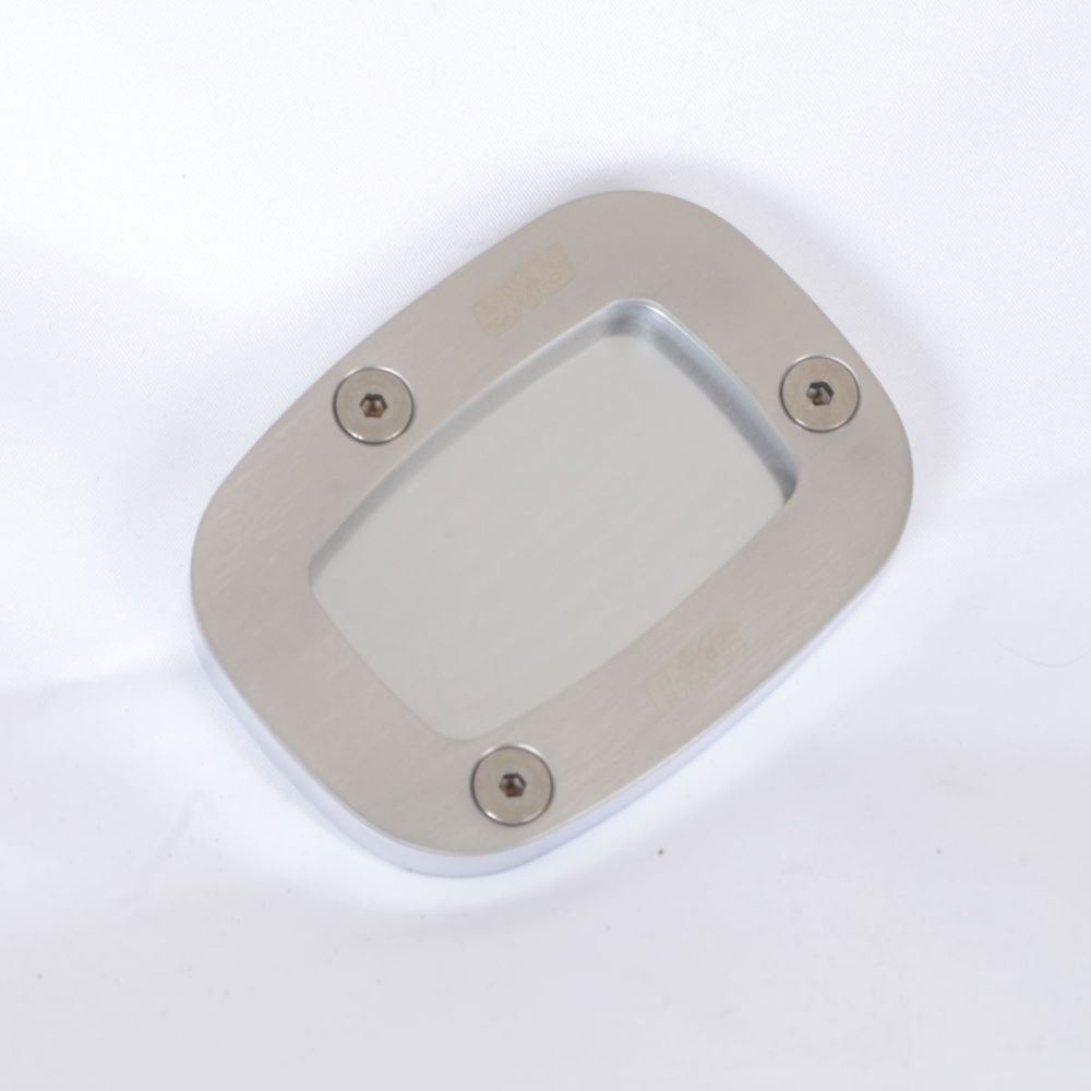 R&G Racing Silver Kickstand Shoe For 2020-2024 Honda CRF250L Rally