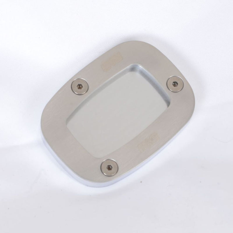 Load image into Gallery viewer, R&amp;G Racing Silver Kickstand Shoe For 2020-2024 Honda CRF250L Rally
