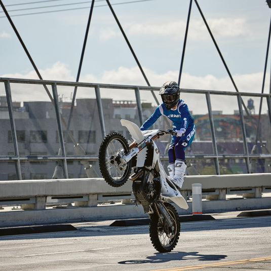 Motocross Jersey 242 One Industries X197 Cobalt Blue Motocross Jersey