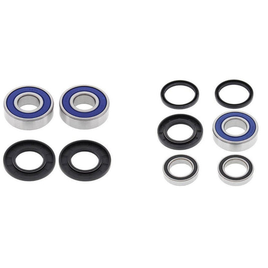 Wheel Front And Rear Bearing Kit for Kawasaki 125cc KX125 1985