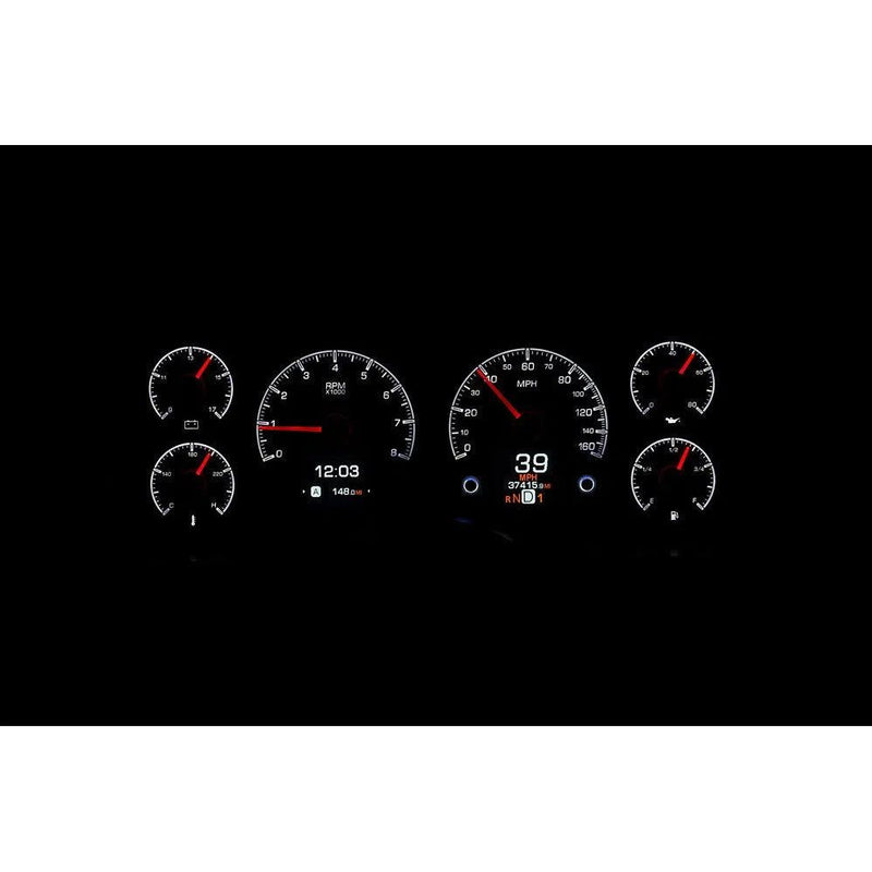 Load image into Gallery viewer, Dakota Digital 1987-1989 Ford Mustang HDX Analog Gauge kit HDX-87F-MUS
