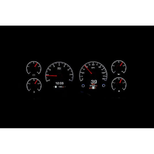 Dakota Digital 1987-1989 Ford Mustang HDX Analog Gauge kit HDX-87F-MUS