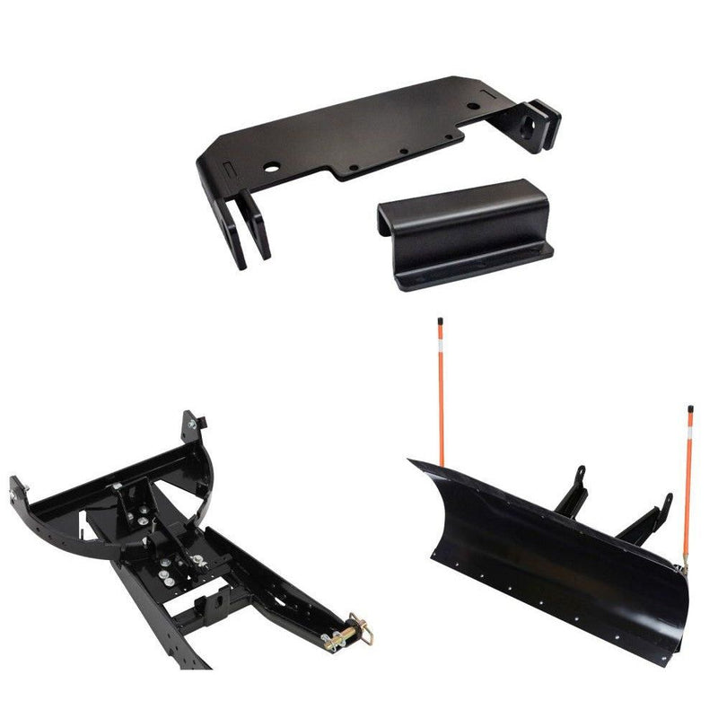 Load image into Gallery viewer, Denali Black UTV Snow Plow Kit For CF-Moto UFORCE 1000 2021
