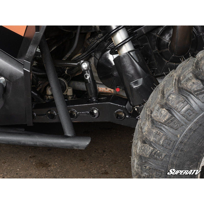 Load image into Gallery viewer, SuperATV Polaris RZR XP Turbo Sway Bar Shock SBL-P-RZR-001-SS
