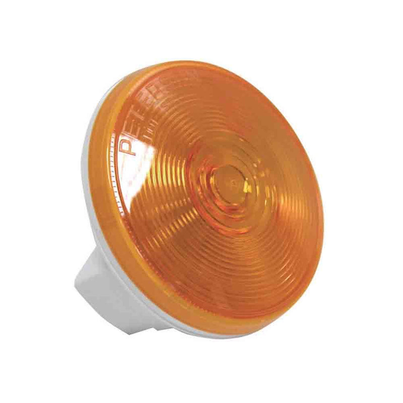 Load image into Gallery viewer, 4 Inch Round Trailer Tail Light - Amber
