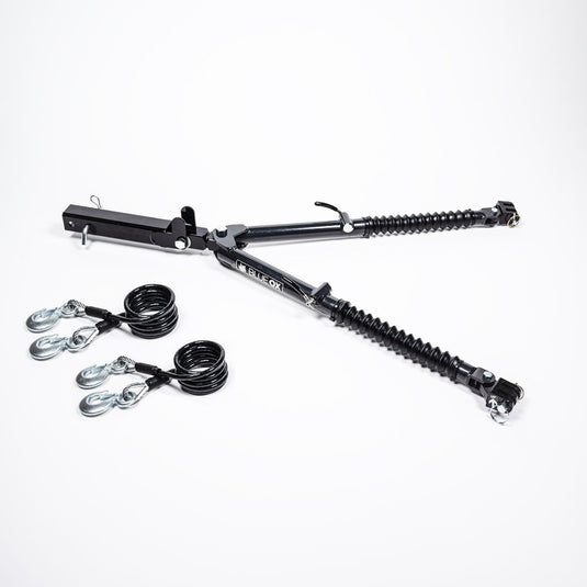 Blue Ox Apollo Tow Bar, 12,500 lbs. Tow Capacity, fits 2