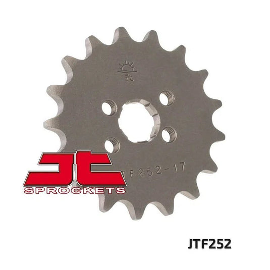 Steel Front Sprocket 17T for Street HONDA CT70 1971