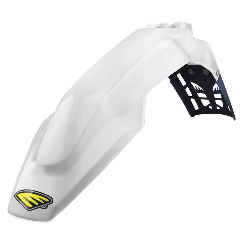 Load image into Gallery viewer, Cycra Cycralite Front Fender White - 1CYC-1444-42
